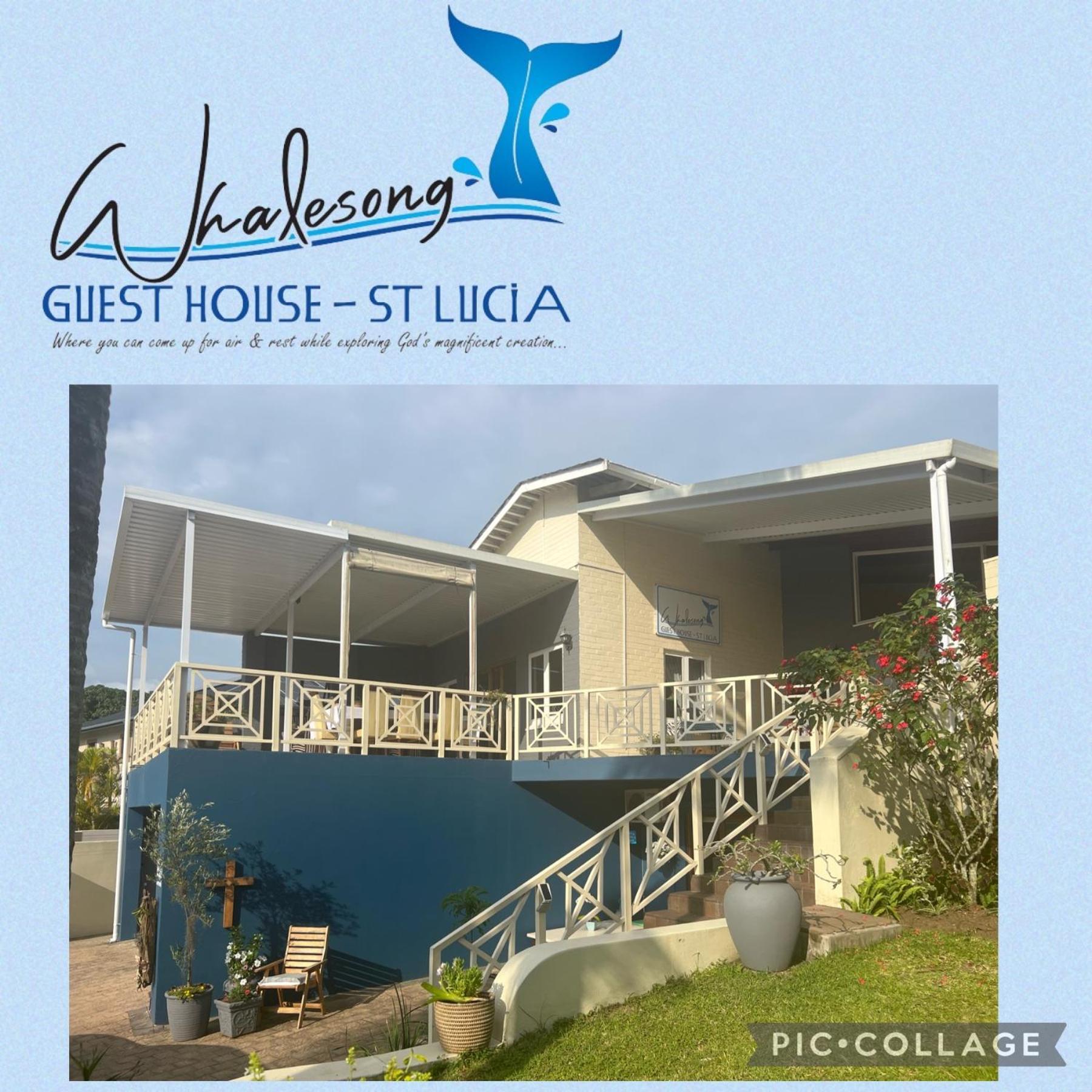 Whalesong Guest House Сент-Люсия Экстерьер фото